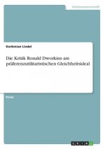 Die Kritik Ronald Dworkins am präferenzutilitaristischen Gleichheitsideal