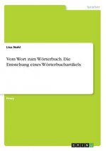 Vom Wort zum Woerterbuch. Die Entstehung eines Woerterbuchartikels