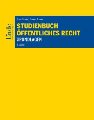 Studienbuch Öffentliches Recht (f. Österreich)