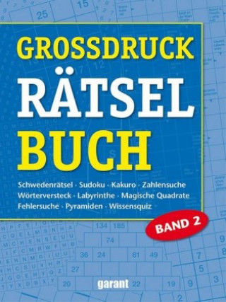 Grossdruck-Rätselbuch. Bd.2