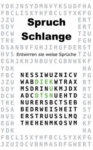Spruchschlange