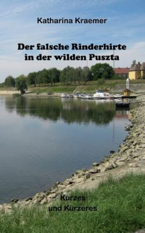 falsche Rinderhirte in der wilden Puszta