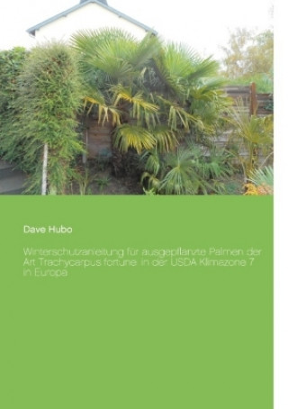 Winterschutzanleitung für ausgepflanzte Palmen der Art Trachycarpus fortunei in der USDA Klimazone 7 in Europa