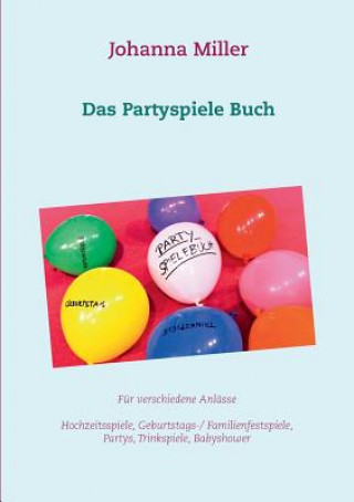 Partyspiele Buch