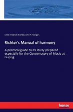 Richter's Manual of harmony