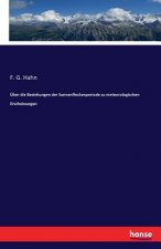UEber die Beziehungen der Sonnenfleckenperiode zu meteorologischen Erscheinungen