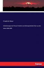 Aufzeichnungen des Prinzen Friedrich von Schleswig-Holstein-Noer aus den Jahren 1848-1850