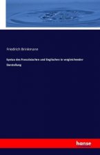 Syntax des Französischen und Englischen in vergleichender Darstellung