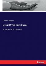Lives Of The Early Popes
