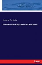 Lieder fur eine Singstimme mit Pianoforte