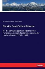 vier Gauss'schen Beweise