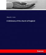 dictionary of the Church of England