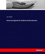 Universal-Agende für jüdische Kultursbeamte