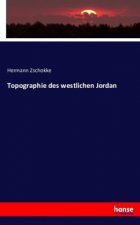 Topographie des westlichen Jordan