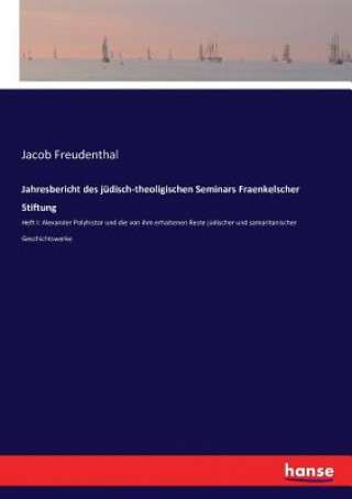 Jahresbericht des judisch-theoligischen Seminars Fraenkelscher Stiftung