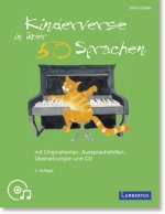 Kinderverse in über 50 Sprachen, m. Audio-CD