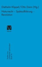 Naturrecht - Spataufklarung - Revolution