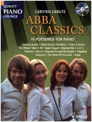 Abba Classics, for Piano, m. Audio-CD