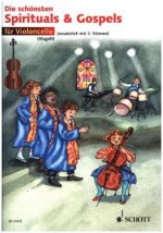 Die schönsten Spirituals & Gospels. 1-2 Violoncelli