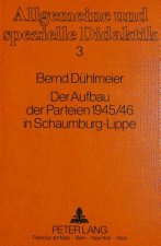 Der Aufbau der Parteien 1945/46 in Schaumburg-Lippe