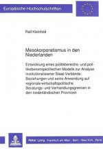 Mesokorporatismus in den Niederlanden