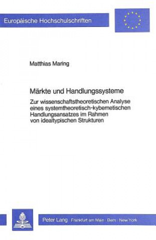 Maerkte und Handlungssysteme