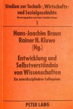 Entwicklung und Selbstverstaendnis von Wissenschaften