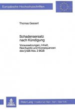 Schadensersatz nach Kuendigung
