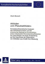 Attitueden und Â«PseudoattituedenÂ»