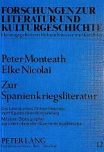 Zur Spanienkriegsliteratur