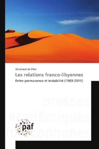 Les relations franco-libyennes