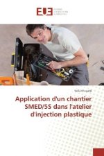 Application d'un chantier SMED/5S dans l'atelier d'injection plastique