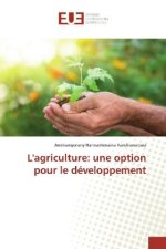 L'agriculture: une option pour le développement