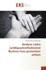 Analyse cadre juridique/institutionnel Burkina Faso protection enfant