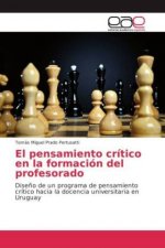 El pensamiento crítico en la formación del profesorado