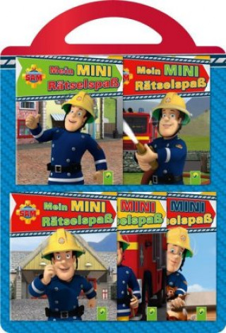 Feuerwehrmann Sam - Mein Mini-Rätselspaß, 5 Bde.