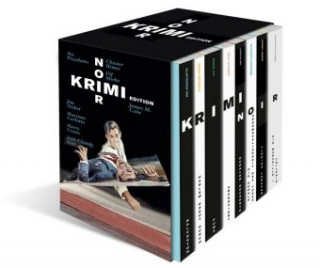 Krimi-Noir, 8 Bände