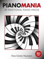 Pianomania: 20 Emotional Piano Pieces, w. MP3-CD