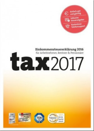 tax 2017, CD-ROM