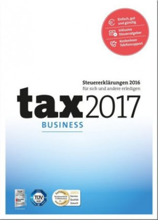 tax 2017 Business, CD-ROM