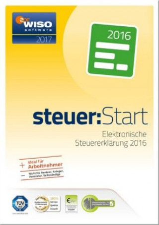 WISO steuer:Start 2017, CD-ROM