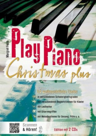 Play Piano Christmas Plus (EDITION mit 2 CDs)