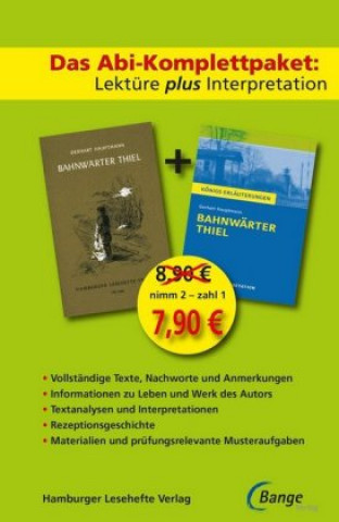 Das Abi-Komplettpaket. Lektüre plus Interpretation - Bahnwärter Thiel