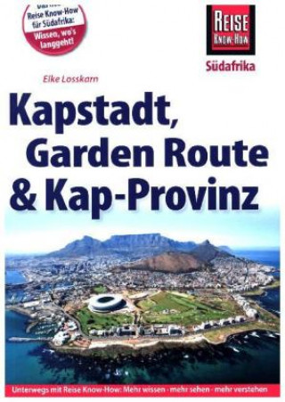 Reise Know-How Kapstadt, Garden Route und Kap-Provinz