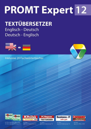 PROMTExpert 12 Englisch-Deutsch