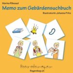 Memo zum Gebärdensuchbuch: Freizeit