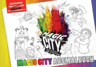 Magic City Ausmalbuch