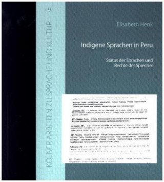 Indigene Sprachen in Peru