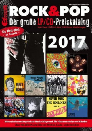 Der große Rock & Pop LP/CD Preiskatalog 2017, m. 1 DVD-ROM