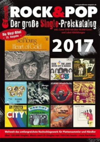 Der große Rock & Pop Single Preiskatalog 2017, m. 1 DVD-ROM